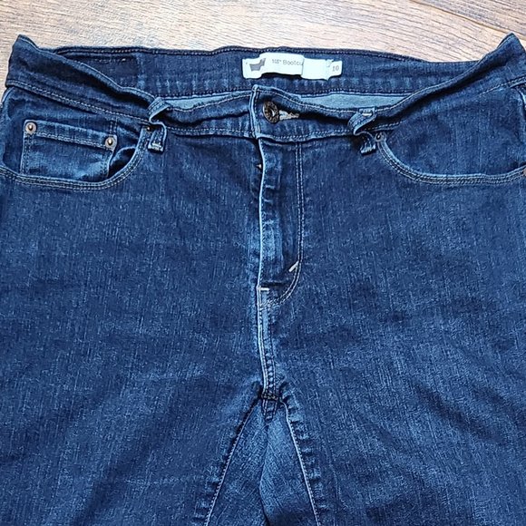 LEVI'S 515 Boot Cut Women's Jeans - Sz 10 - Picture 3 of 5